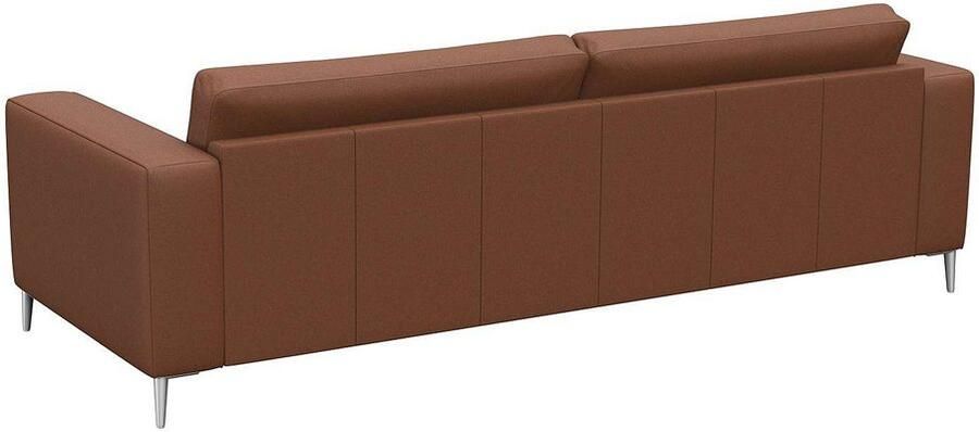 FLEXLUX 3-zitsbank Fiore super zitcomfort door koudschuim in de zitting - Foto 4