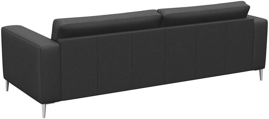 FLEXLUX 3-zitsbank Fiore super zitcomfort door koudschuim in de zitting - Foto 4