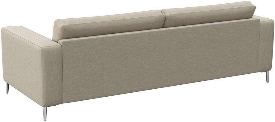 FLEXLUX 3-zitsbank Fiore super zitcomfort door koudschuim in de zitting - Foto 4