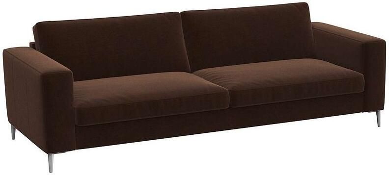 FLEXLUX 3-zitsbank Fiore super zitcomfort door koudschuim in de zitting - Foto 5