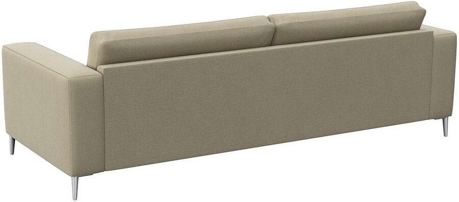 FLEXLUX 3-zitsbank Fiore super zitcomfort door koudschuim in de zitting - Foto 4