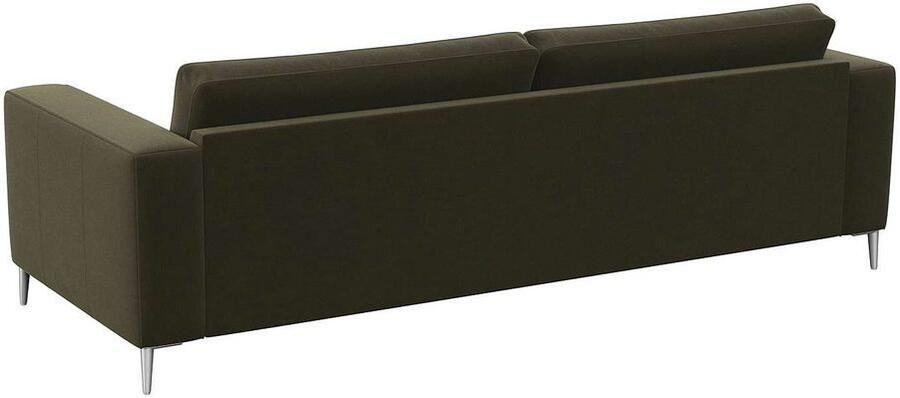 FLEXLUX 3-zitsbank Fiore super zitcomfort door koudschuim in de zitting - Foto 4