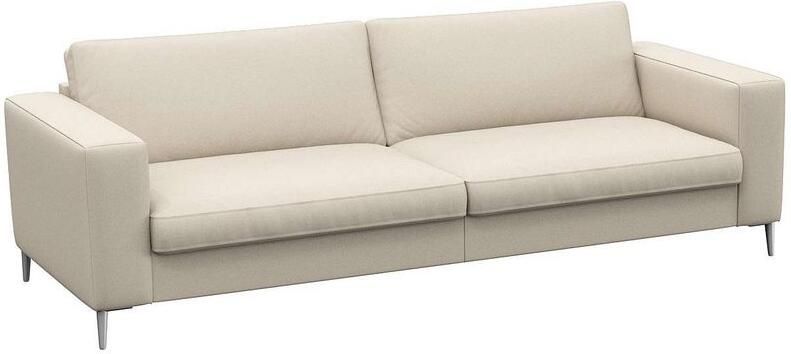 FLEXLUX 3-zitsbank Fiore super zitcomfort door koudschuim in de zitting - Foto 5