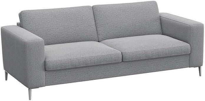 FLEXLUX 2 5-zitsbank Fiore super zitcomfort door koudschuim in de zitting - Foto 5