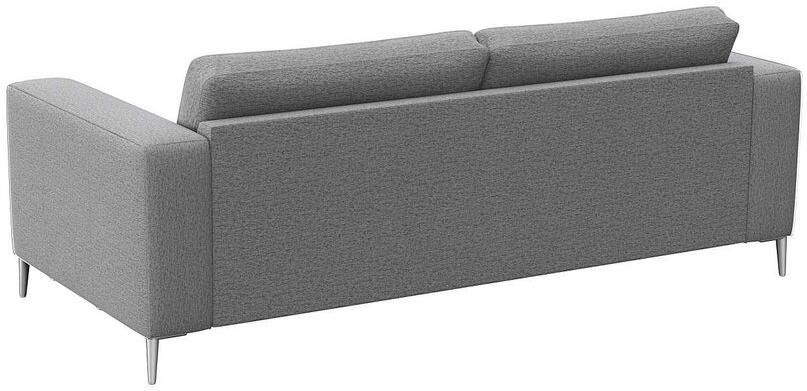 FLEXLUX 2 5-zitsbank Fiore super zitcomfort door koudschuim in de zitting - Foto 4