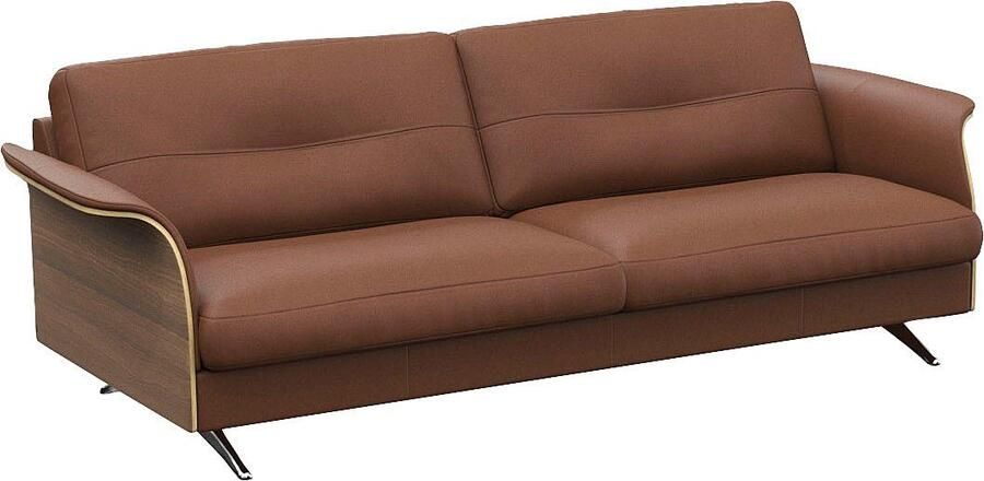 FLEXLUX 3-zitsbank Glow designbank comfortabel en comfortabel door hoogwaardige zitconstructie - Foto 5