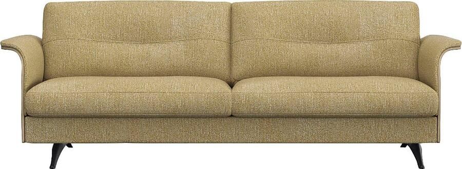 FLEXLUX 3-zitsbank Glow designbank comfortabel en comfortabel door hoogwaardige zitconstructie - Foto 6