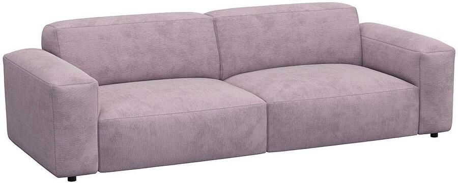 FLEXLUX 3-zitsbank Lucera bank super comfortabel door hoogwaardige zitopbouw met koudschuim - Foto 5