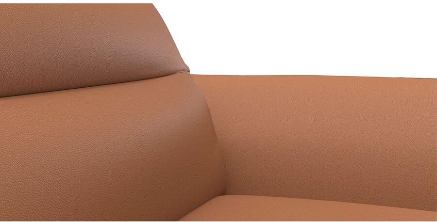 FLEXLUX 3-zitsbank Salino functie-sofa relaxsofa Bank met arm- en hoofdeinde verstellingen koudschuim & staalgolven