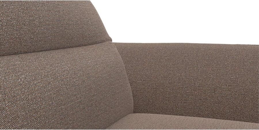 FLEXLUX 3-zitsbank Salino functie-sofa relaxsofa Bank met arm- en hoofdeinde verstellingen koudschuim & staalgolven