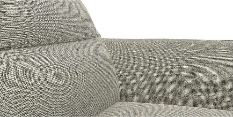 FLEXLUX 3-zitsbank Salino functie-sofa relaxsofa Bank met arm- en hoofdeinde verstellingen koudschuim & staalgolven
