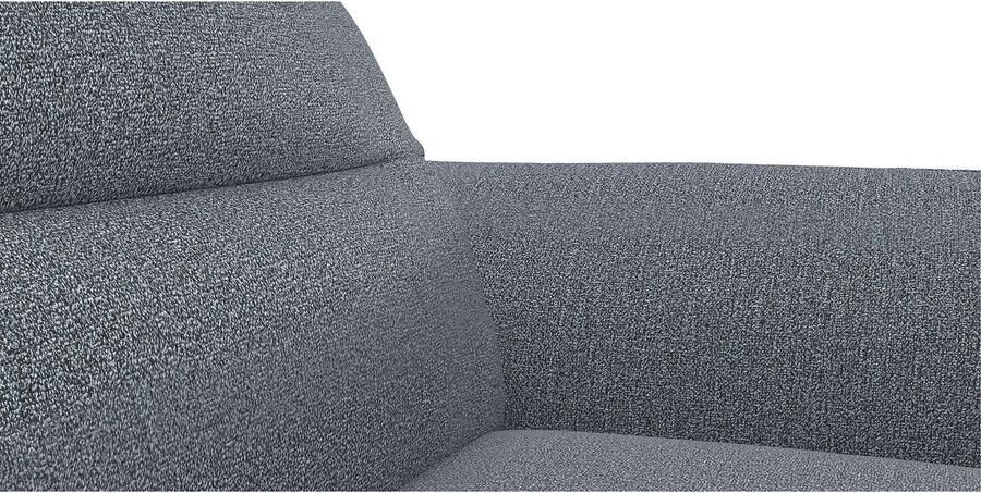 FLEXLUX 3-zitsbank Salino functie-sofa relaxsofa Bank met arm- en hoofdeinde verstellingen koudschuim & staalgolven
