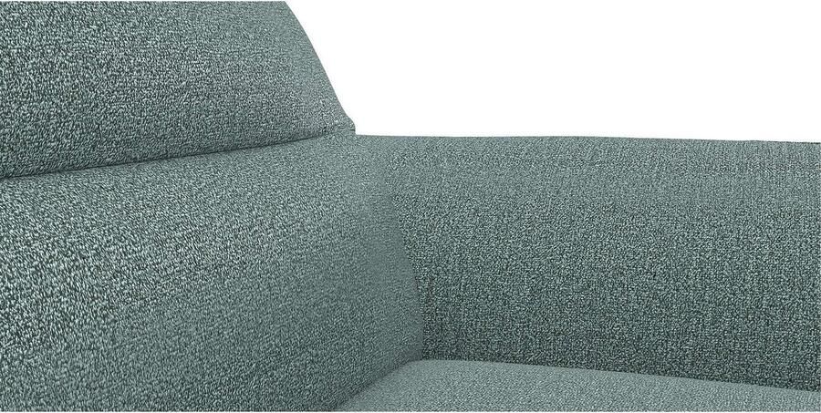 FLEXLUX 3-zitsbank Salino functie-sofa relaxsofa Bank met arm- en hoofdeinde verstellingen koudschuim & staalgolven