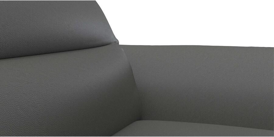 FLEXLUX 3-zitsbank Salino functie-sofa relaxsofa Bank met arm- en hoofdeinde verstellingen koudschuim & staalgolven