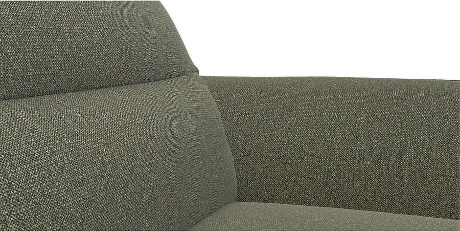FLEXLUX 3-zitsbank Salino functie-sofa relaxsofa Bank met arm- en hoofdeinde verstellingen koudschuim & staalgolven