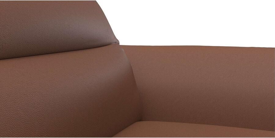 FLEXLUX 3-zitsbank Salino functie-sofa relaxsofa Bank met arm- en hoofdeinde verstellingen koudschuim & staalgolven