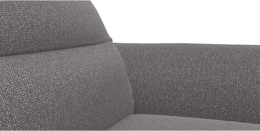 FLEXLUX 3-zitsbank Salino functie-sofa relaxsofa Bank met arm- en hoofdeinde verstellingen koudschuim & staalgolven