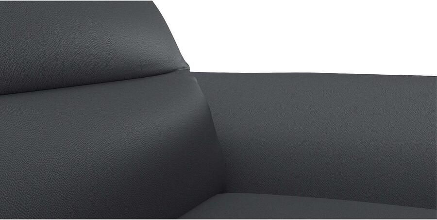 FLEXLUX 3-zitsbank Salino functie-sofa relaxsofa Bank met arm- en hoofdeinde verstellingen koudschuim & staalgolven