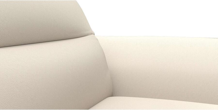 FLEXLUX 3-zitsbank Salino functie-sofa relaxsofa Bank met arm- en hoofdeinde verstellingen koudschuim & staalgolven