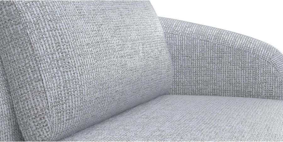 FLEXLUX 3-zitsbank Torino rond bank driezit Modern organisch bankontwerp koudschuim golfvering - Foto 3