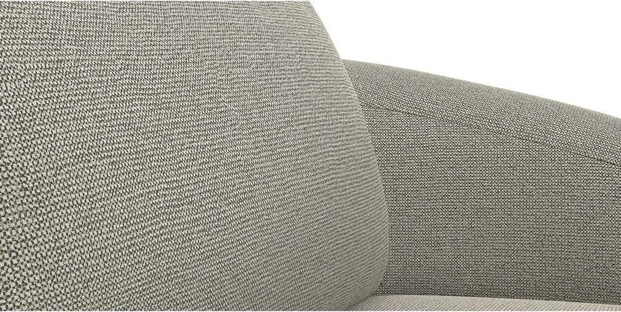 FLEXLUX 3-zitsbank Torino rond bank driezit Modern organisch bankontwerp koudschuim golfvering - Foto 4