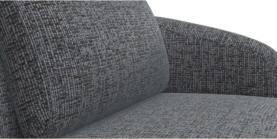 FLEXLUX 3-zitsbank Torino rond bank driezit Modern organisch bankontwerp koudschuim golfvering - Foto 3