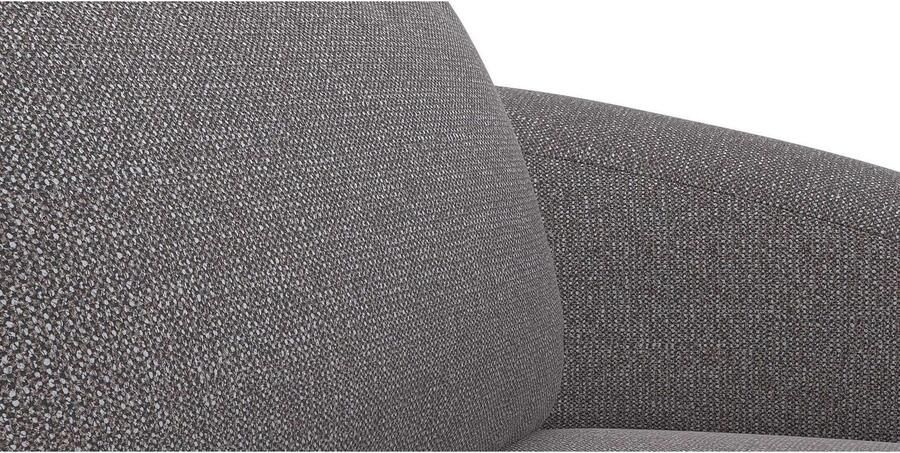 FLEXLUX 3-zitsbank Torino rond bank driezit Modern organisch bankontwerp koudschuim golfvering - Foto 4