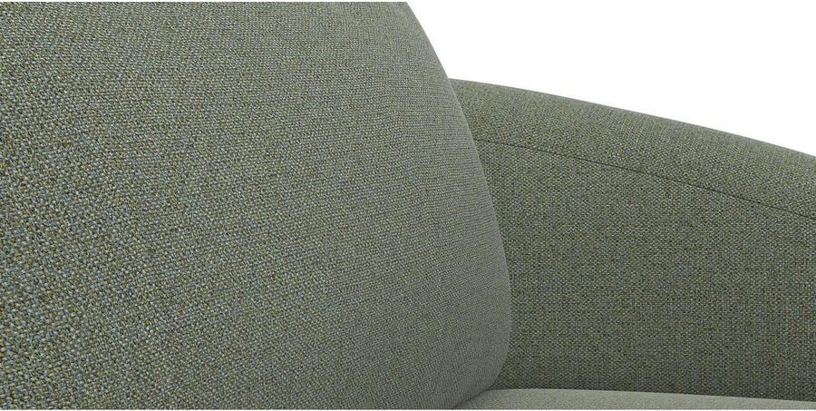 FLEXLUX 3-zitsbank Torino rond bank driezit Modern organisch bankontwerp koudschuim golfvering - Foto 4