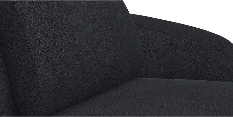 FLEXLUX 3-zitsbank Torino rond bank driezit Modern organisch bankontwerp koudschuim golfvering - Foto 3