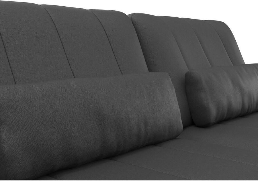 FLEXLUX 3-zitsbank Tropea multifunctionele bank designbank relaxfunctie tv-bank met armleuningverstelling en zitdiepteverstelling breedte 252 cm