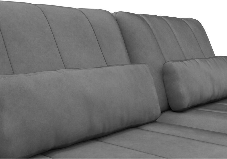 FLEXLUX 3-zitsbank Tropea multifunctionele bank designbank relaxfunctie tv-bank met armleuningverstelling en zitdiepteverstelling breedte 252 cm