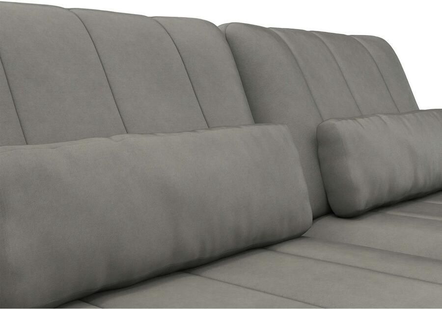 FLEXLUX 3-zitsbank Tropea multifunctionele bank designbank relaxfunctie tv-bank met armleuningverstelling en zitdiepteverstelling breedte 252 cm