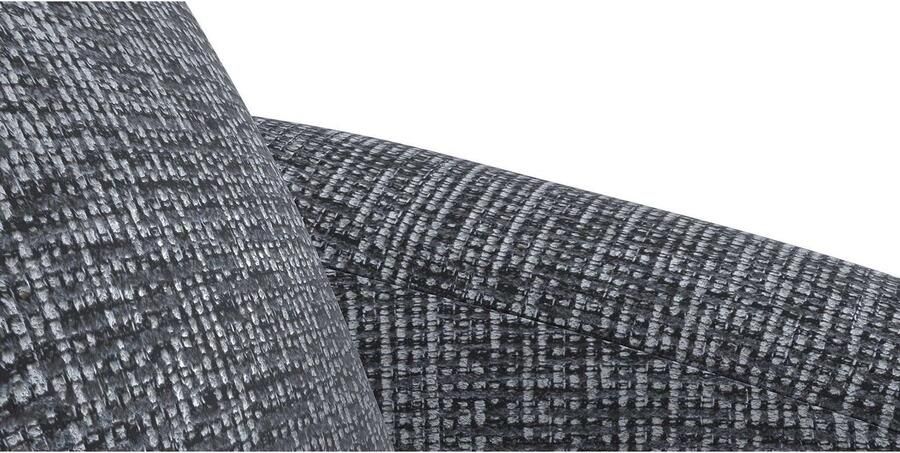 FLEXLUX Fauteuil Torino rond draaibaar eenpersoonsbank fauteuil Modern organisch fauteuilontwerp koudschuim golfvering - Foto 2