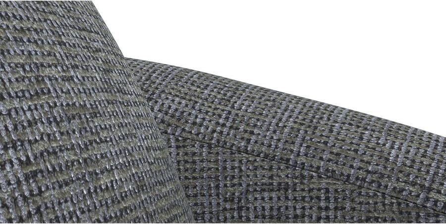 FLEXLUX Fauteuil Torino rond draaibaar eenpersoonsbank fauteuil Modern organisch fauteuilontwerp koudschuim golfvering - Foto 2