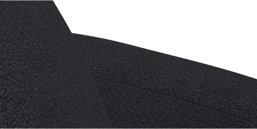 FLEXLUX Fauteuil Torino rond draaibaar eenpersoonsbank fauteuil Modern organisch fauteuilontwerp koudschuim golfvering - Foto 2