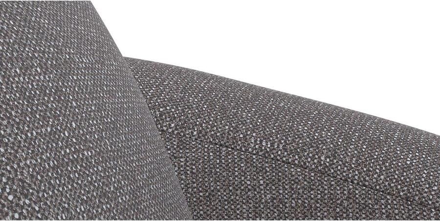 FLEXLUX Fauteuil Torino rond draaibaar eenpersoonsbank fauteuil Modern organisch fauteuilontwerp koudschuim golfvering - Foto 2