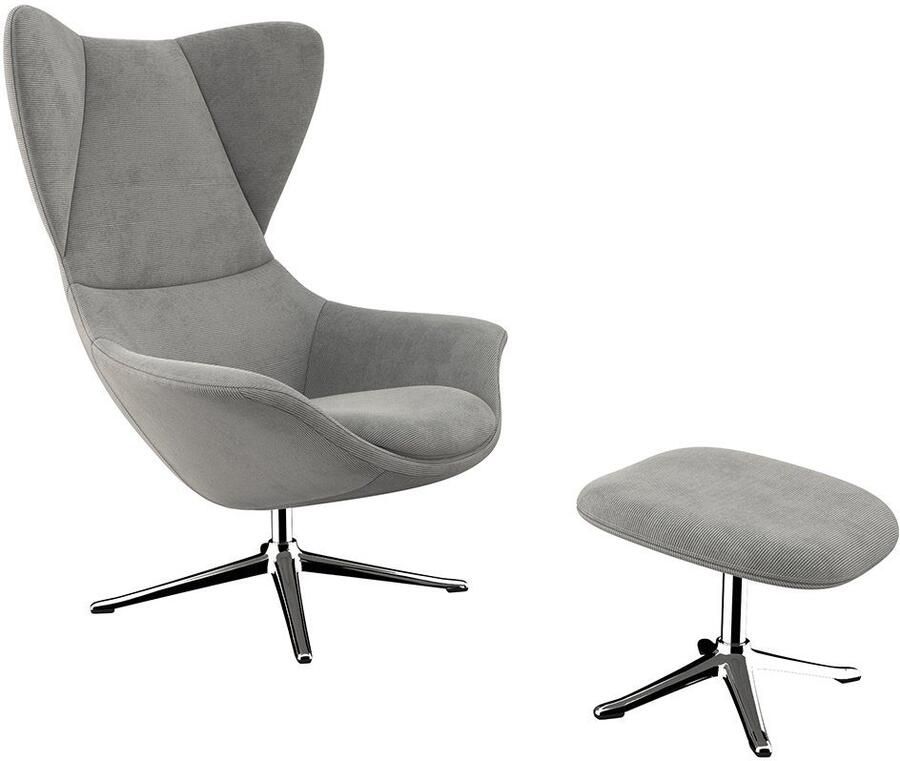 FLEXLUX Hocker Stilo voetensteun voor beensteun voor betere ontspanning - Foto 2