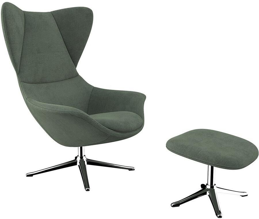 FLEXLUX Hocker Stilo voetensteun voor beensteun voor betere ontspanning - Foto 2