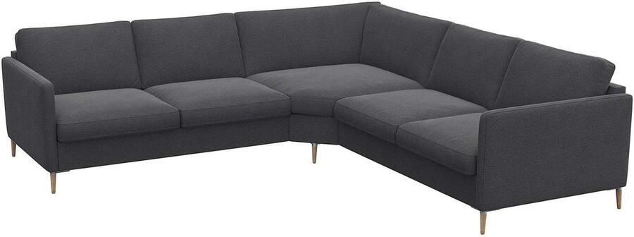 FLEXLUX Hoekbank Fiore gelijkbenig comfortabel door hoogwaardige zitconstructie - Foto 5