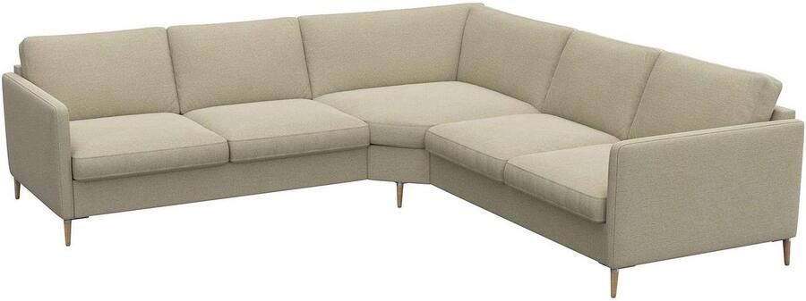 FLEXLUX Hoekbank Fiore gelijkbenig comfortabel door hoogwaardige zitconstructie - Foto 5