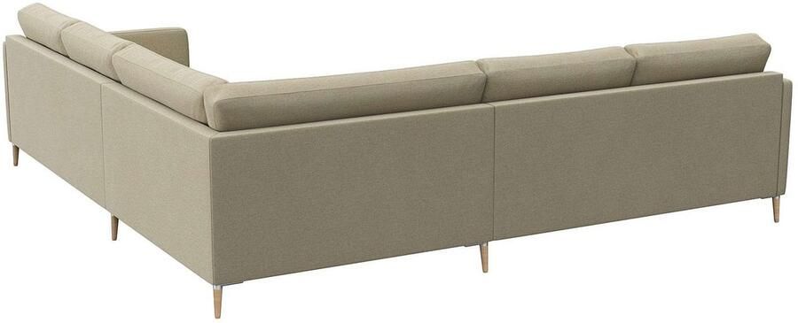 FLEXLUX Hoekbank Fiore gelijkbenig comfortabel door hoogwaardige zitconstructie - Foto 4