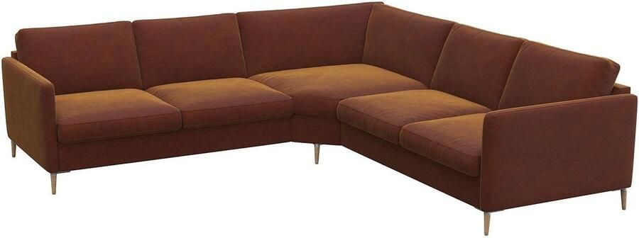 FLEXLUX Hoekbank Fiore gelijkbenig comfortabel door hoogwaardige zitconstructie - Foto 5