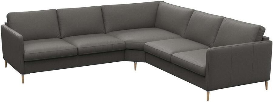 FLEXLUX Hoekbank Fiore gelijkbenig comfortabel door hoogwaardige zitconstructie - Foto 5