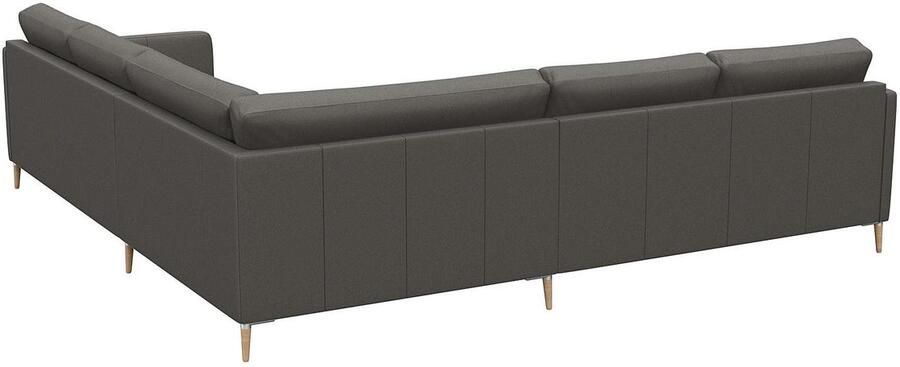 FLEXLUX Hoekbank Fiore gelijkbenig comfortabel door hoogwaardige zitconstructie - Foto 4