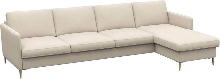 FLEXLUX Hoekbank Fiore L-vorm comfortabel en aangenaam door hoogwaardige zitopbouw - Foto 7