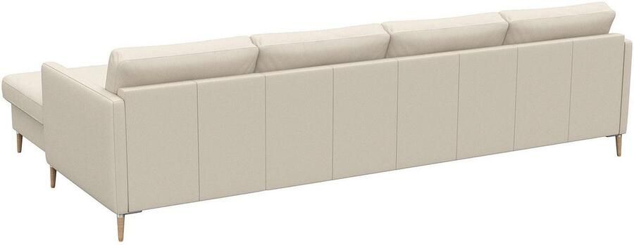 FLEXLUX Hoekbank Fiore L-vorm comfortabel en aangenaam door hoogwaardige zitopbouw - Foto 6