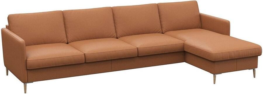 FLEXLUX Hoekbank Fiore L-vorm comfortabel en aangenaam door hoogwaardige zitopbouw - Foto 7