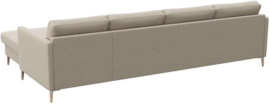 FLEXLUX Hoekbank Fiore L-vorm comfortabel en aangenaam door hoogwaardige zitopbouw - Foto 6