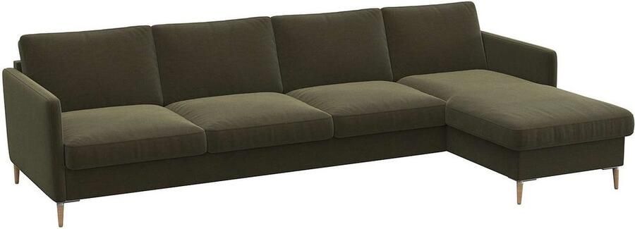 FLEXLUX Hoekbank Fiore L-vorm comfortabel en aangenaam door hoogwaardige zitopbouw - Foto 7