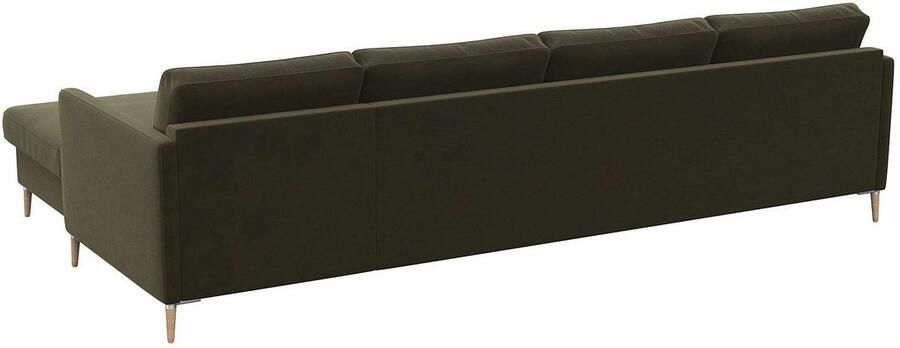 FLEXLUX Hoekbank Fiore L-vorm comfortabel en aangenaam door hoogwaardige zitopbouw - Foto 6